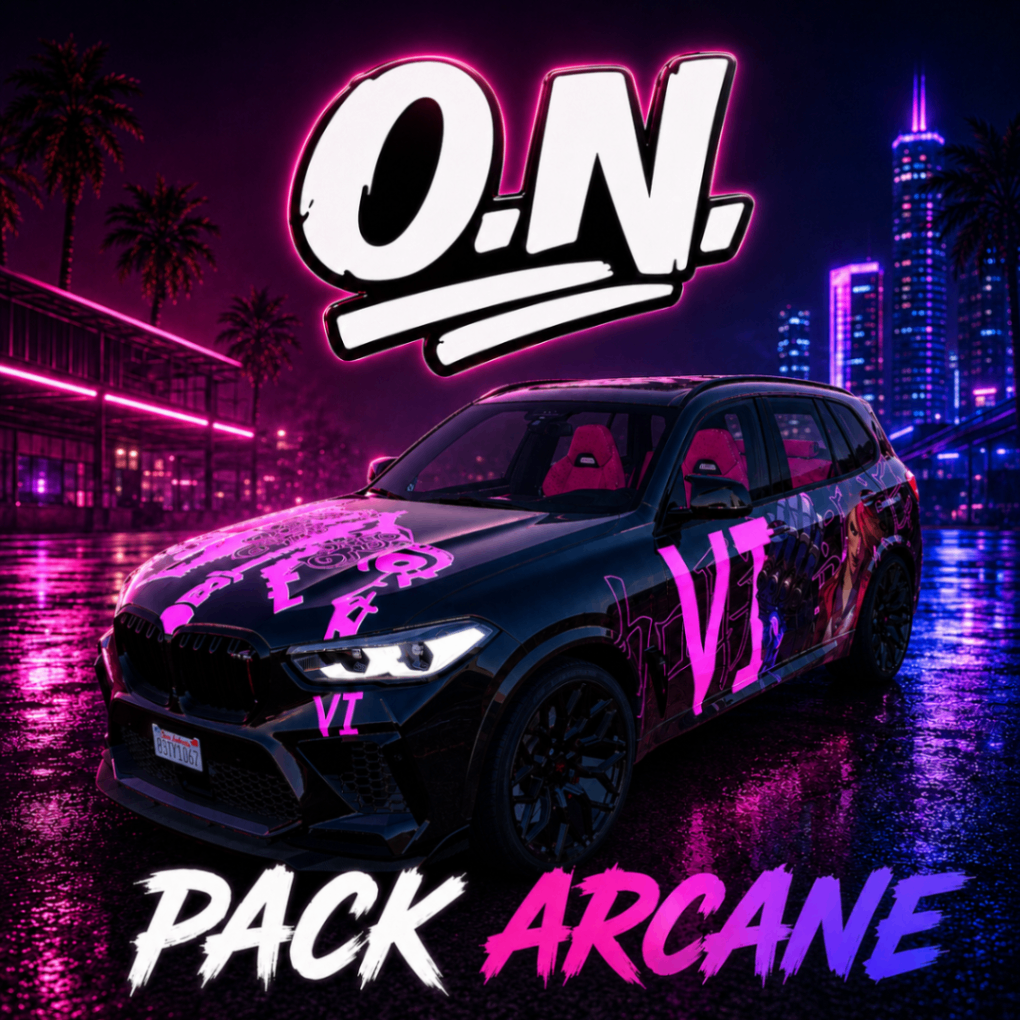 Pack Arcane Vi (Carro)