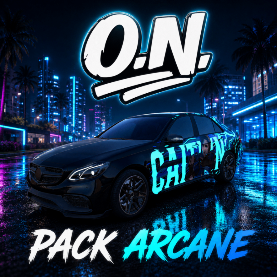 Pack Arcane Cait (Carro)