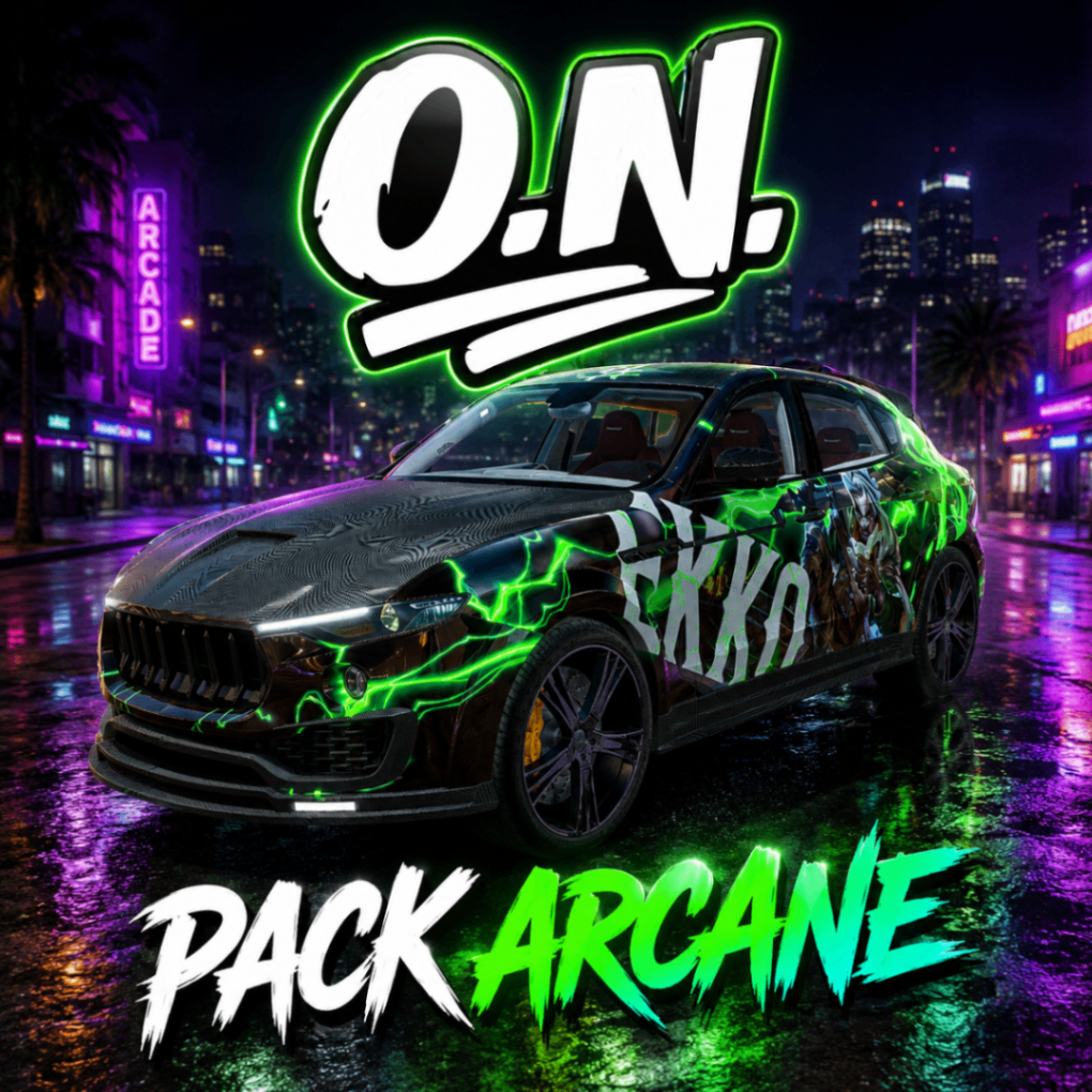 Pack Arcane Ekko (Carro)